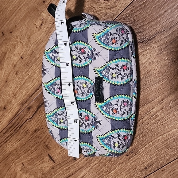 Very Bradley cosmetic zippered pouch bundle of two - Picture 8 of 9